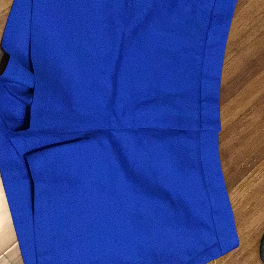 Blue chino shorts NWT
